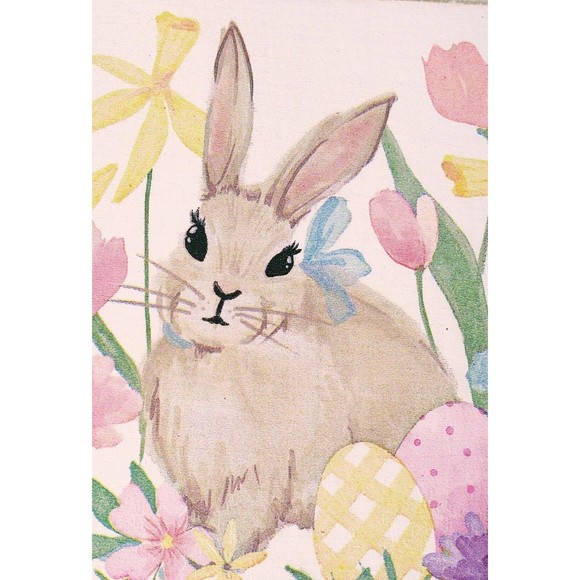 Easter Decor/Bunny Sign/Tiered Tray Decor/Mini Wood Sign/Bunny Decor/Easter Sign - Picture 6 of 6